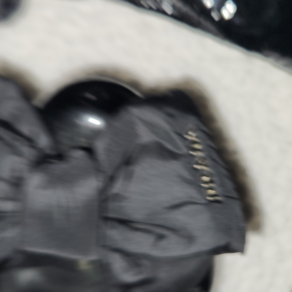 Prada Black Bow Ballet Flats - Picture 8 of 8